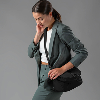 Plecak / Torebka 2w1 antykradzieżowa Pacsafe CX - czarny