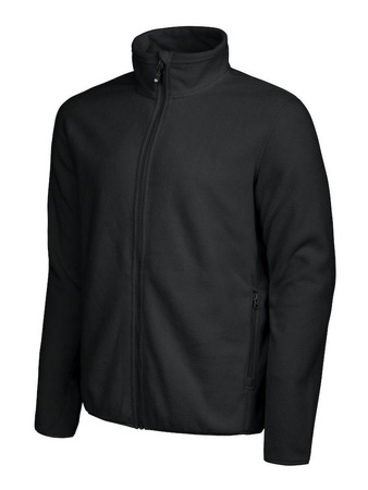 Bluza męska Warren Full Zip  D.A.D - Czarny