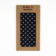 Multifunctional scarf Dr. Bacty polka dots black