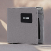 Pacsafe® RFIDsafe™ RFID blocking bifold wallet - stone