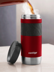 Thermobecher mit gravur Contigo Byron 2.0 470ml - Rot