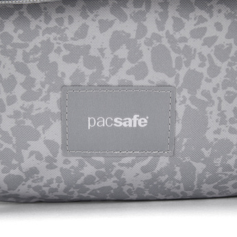 Folding women's anti-theft bag Pacsafe Go - Gray