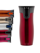 Kubek termiczny Contigo West Loop 2.0 470ml - Czerwony