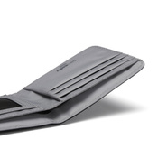 Pacsafe® RFIDsafe™ RFID blocking bifold wallet - jet black