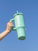 Thermal mug with straw Contigo Streeterville Tumbler 1200 ml - Reef - after sales