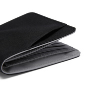 Pacsafe® RFIDsafe™ RFID blocking bifold wallet - jet black