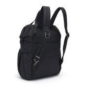 Women's anti-theft backpack Pacsafe Citysafe CX Econyl - black