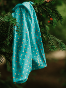 Schal Dr.Bacty Polka Dots Mint