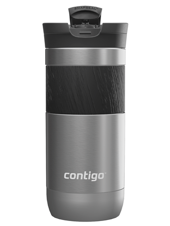 Contigo Byron 2.0 470ml Thermobecher mit Gravur - Stainless Steel