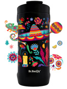 Dr.Bacty thermal coffee mug - Mexico - Black
