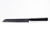 Exclusive Aka Tori Tokyo Black 8" Bread Knife – Damascus Steel Business Gift with Custom Engraving Option