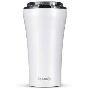 Dr.Bacty Apollo 2.0 thermal coffee mug - 360 ml - Glossy White