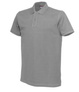 Herren Polo-Shirt Parkes D.A.D - Melange Grau
