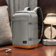 Pacsafe Go 44 l Anti-Diebstahl-Kabinenrucksack - stone