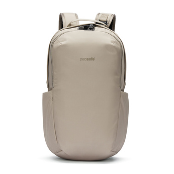 Anti-theft laptop backpack Pacsafe Vibe 25l - beige