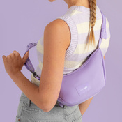 Anti-theft urban bag Pacsafe Go Lunar - lavender