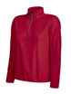 Herrenpullover Melton Lady Half Zip D.A.D - Dunkelgrün