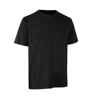 T-shirt, ecological, brand ID - Black