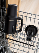 Thermal mug with straw Contigo Streeterville Tumbler 880 ml - Licorice