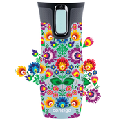 Thermal Mug Contigo West Loop 2.0 470ml - Iced aqua - Folklor