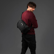 Pacsafe® EXP 12" anti theft sling crossbody - jet black