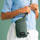 Pacsafe GO Anti-Diebstahl-Umhängetasche - coastal blue