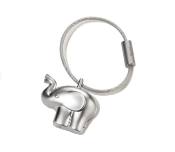 TROIKA keychain small elephant.