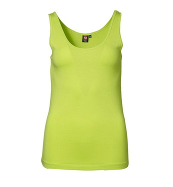 Top mit Stretch Brand ID, Limonka