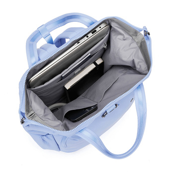 Anti-theft backpack Pacsafe CX - light blue