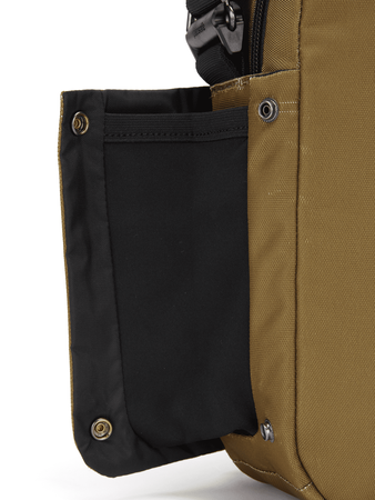 Pacsafe metrosafe x anti-diebstahl-umhängetasche - braun