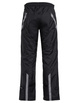 Men's rain pants with Vaude Luminum Performance II reflectors - Black