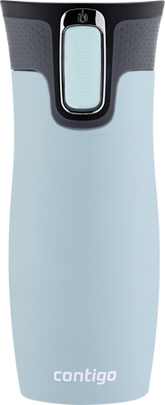 Contigo West Loop 2.0 470ml Thermalbecher - Blaue Matte - Seelenfrieden