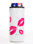 Thermal mug 2-in-1 Dr.Bacty Notus Mouth - white.