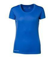 Damen-ID-Marke T-Shirt, blau