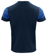 Zweifarbiges Prime T-Shirt der Marke Printer - Dunkelblau - Blau.