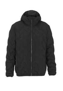 Lightweight Barlee Hood Jacket D.A.D - Black