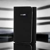 Pacsafe RFIDsafe recycelte Anti-Diebstahl-Geldbörse - marineblau