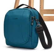 Anti-theft Pacsafe LS200 shoulder bag - turquoise 