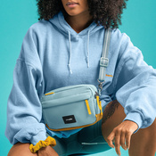 Pacsafe Go Anti-Diebstahl kleine Stadt Tasche - Minze