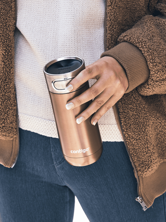 Thermobecher Contigo Luxe 360ml White Zinfandel - powystawowy