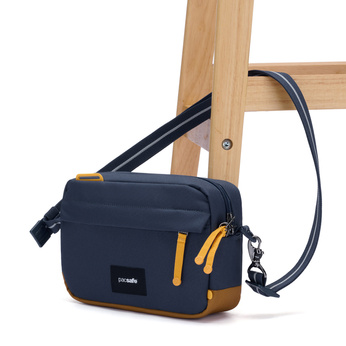 Pacsafe Go Anti-Diebstahl-Tasche für die Stadt - navy blau