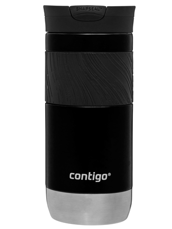 Thermoskanne Contigo Byron 2.0 470ml - Schwarz Blitz