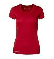 Women's ID brand t-shirt, red