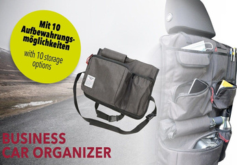 organizer für den rücksitz des autos business car organizer