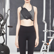 RFID blocking waist wallet Pacsafe Coversafe X100 - black