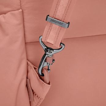 Pacsafe Citysafe CX Econyl Anti-Diebstahl-Rucksack für Frauen - taupe