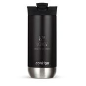 Thermal Coffee Mug Contigo Huron 2.0 470ml - Black