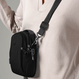 Pacsafe LS100 Anti-Diebstahl-Umhängetasche - schwarz