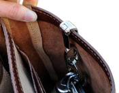 TROIKA bag handle colorful leaves