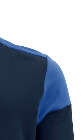 Dwukolorowa bluza z kapturem Prime Hoodie marki Printer - Granatowo - niebieska